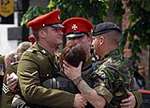 Repatriation of Lance Corporal Nigel Moffett and Corporal Stephen Bolger